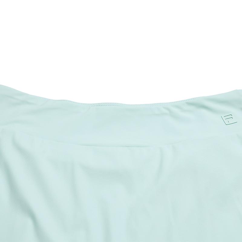 FILA Golf Series Contact Cool Feel Fashion Versatile Casual Skirt Women skirts Light-Blue A11W635316FLB