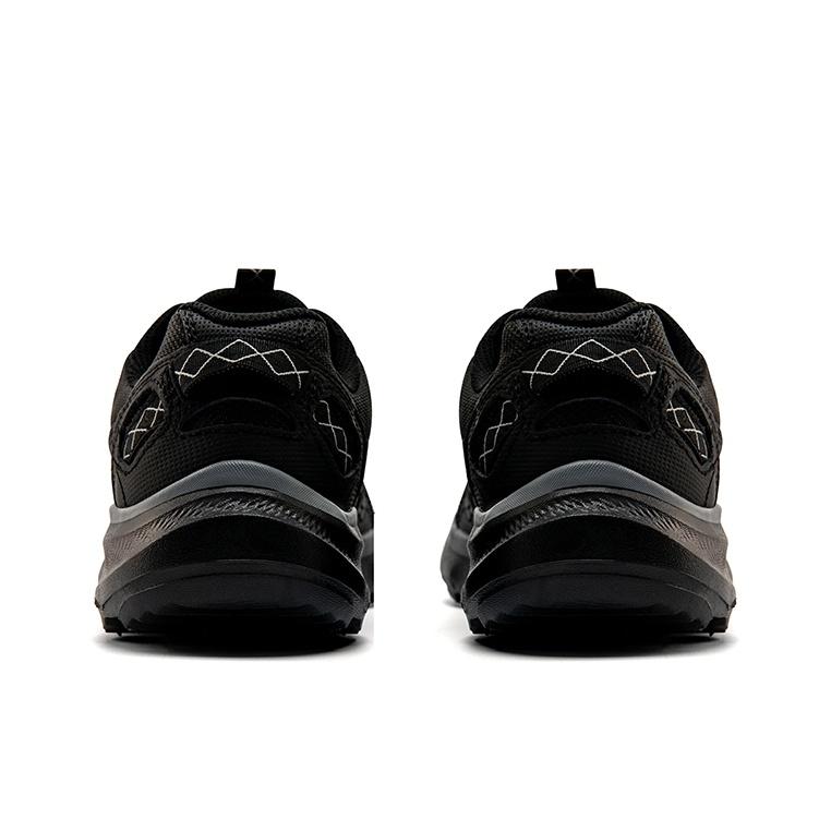Skechers Ridge Oak - Gateway Trail Comfortable Stylish Trendy Low-Top Casual Shoes Women Sneakers Black 180233-BBK