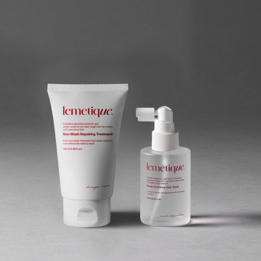 Lemetique Scalp Hair Nourishing Set Scalp Hair Tonic + Non Wash Treatment NONE