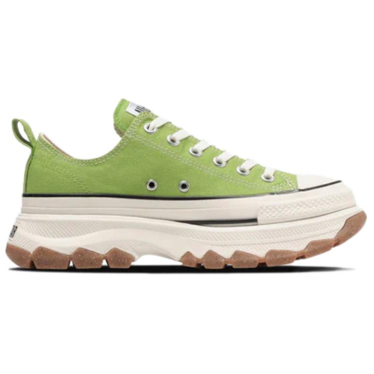 Converse All Star Trekwave Comfortable Simple Durable Lightweight Low-Top Canvas Shoes Unisex sneaker Green White 31311961