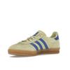 Adidas Gazelle Indoor Pudergelb Königsblau Unisex Sneaker Wolkenweiß JH5406