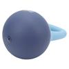 Miękki Kettlebell Miękka Podstawa Mocny Uchwyt Elastyczny Kettlebell do Treningu Mięśni Niebieski 8kg