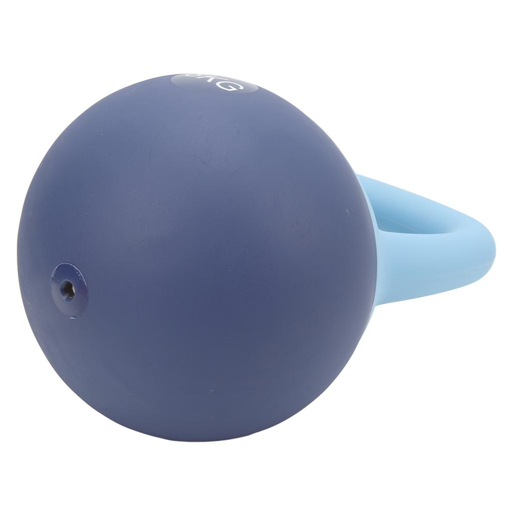 Miękki Kettlebell Miękka Podstawa Mocny Uchwyt Elastyczny Kettlebell do Treningu Mięśni Niebieski 8kg