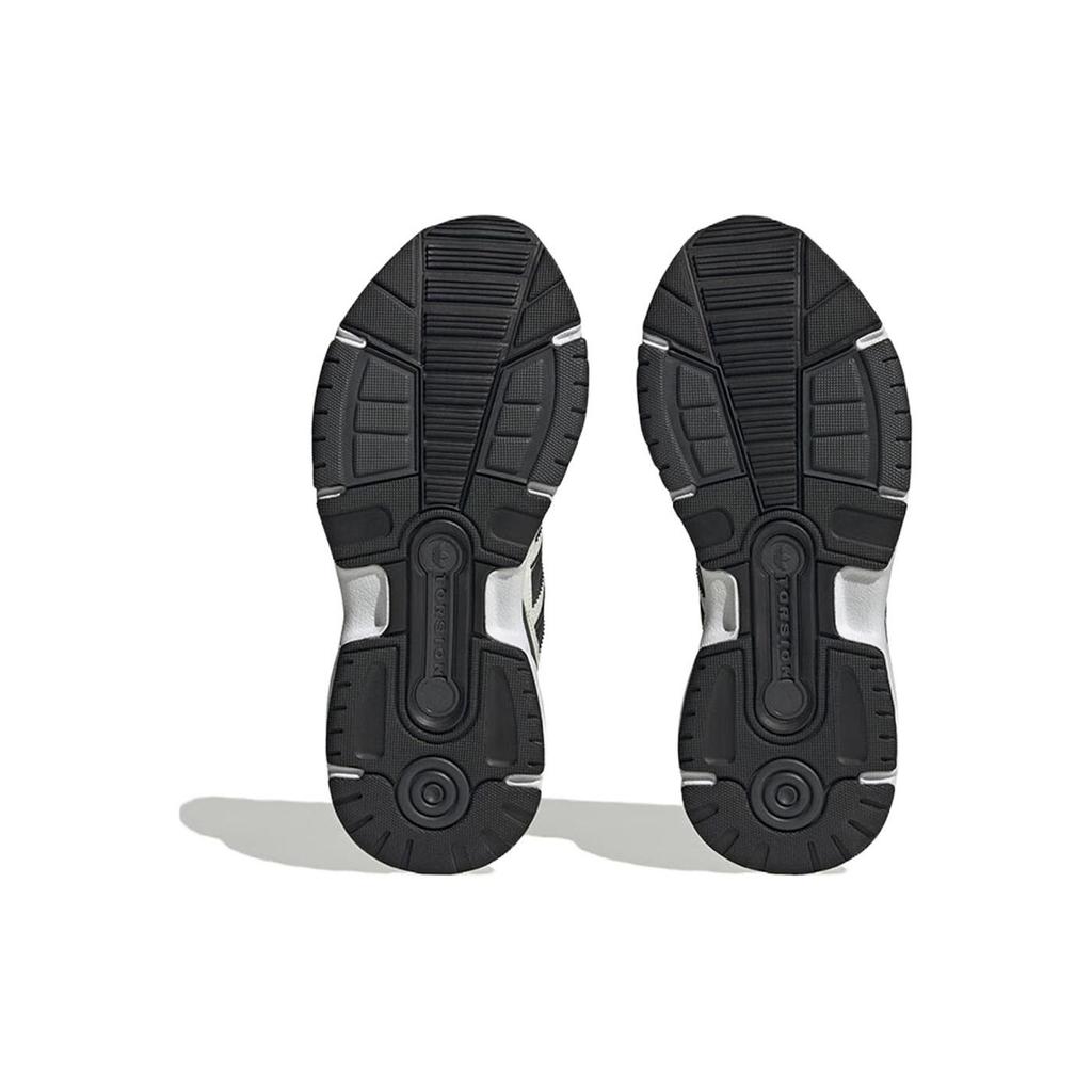 Adidas Originals Retropy F90 Wygodne i wszechstronne sneakersy lifestyle'owe z niską cholewką Damskie sneakersy Białe Czarne Szare IE7080