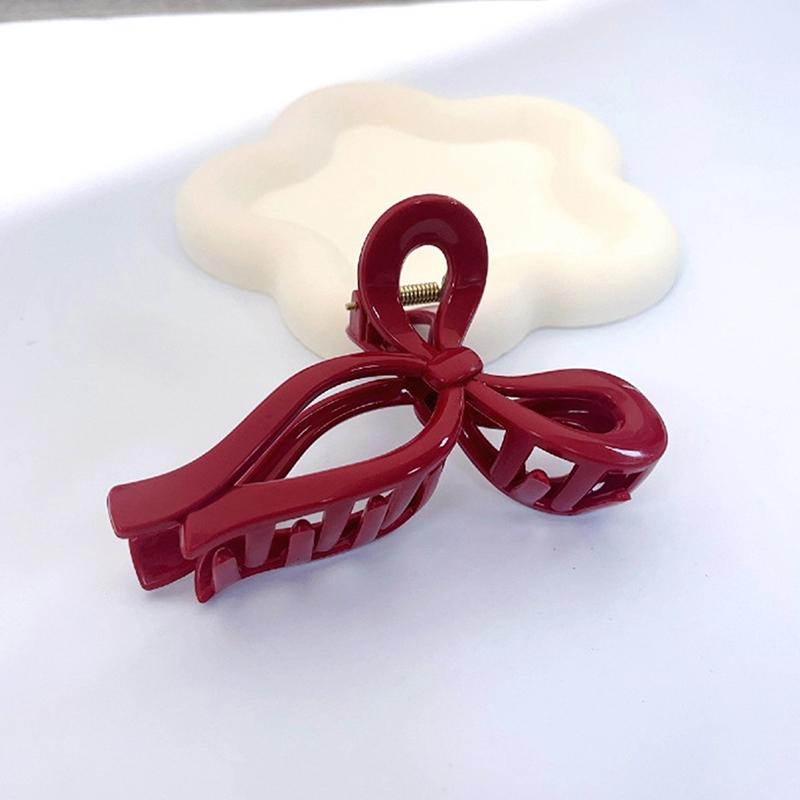Soft Silicone Shark Hair Clips For Women Protective Elastic Hair Clip Back Head Durable Flexible Unsnappable Claw Clip