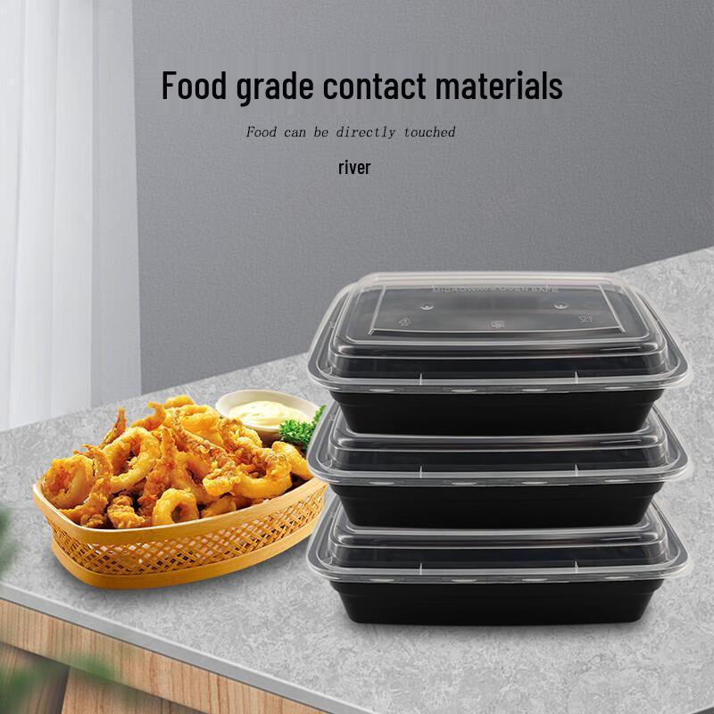 Disposable Rectangular Takeaway Containers