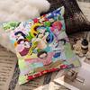 Urusei Yatsura Personalized Pillow Cover Kids Bedroom Wild Party Decor Pillowcase Kid Birthday Shower Gift