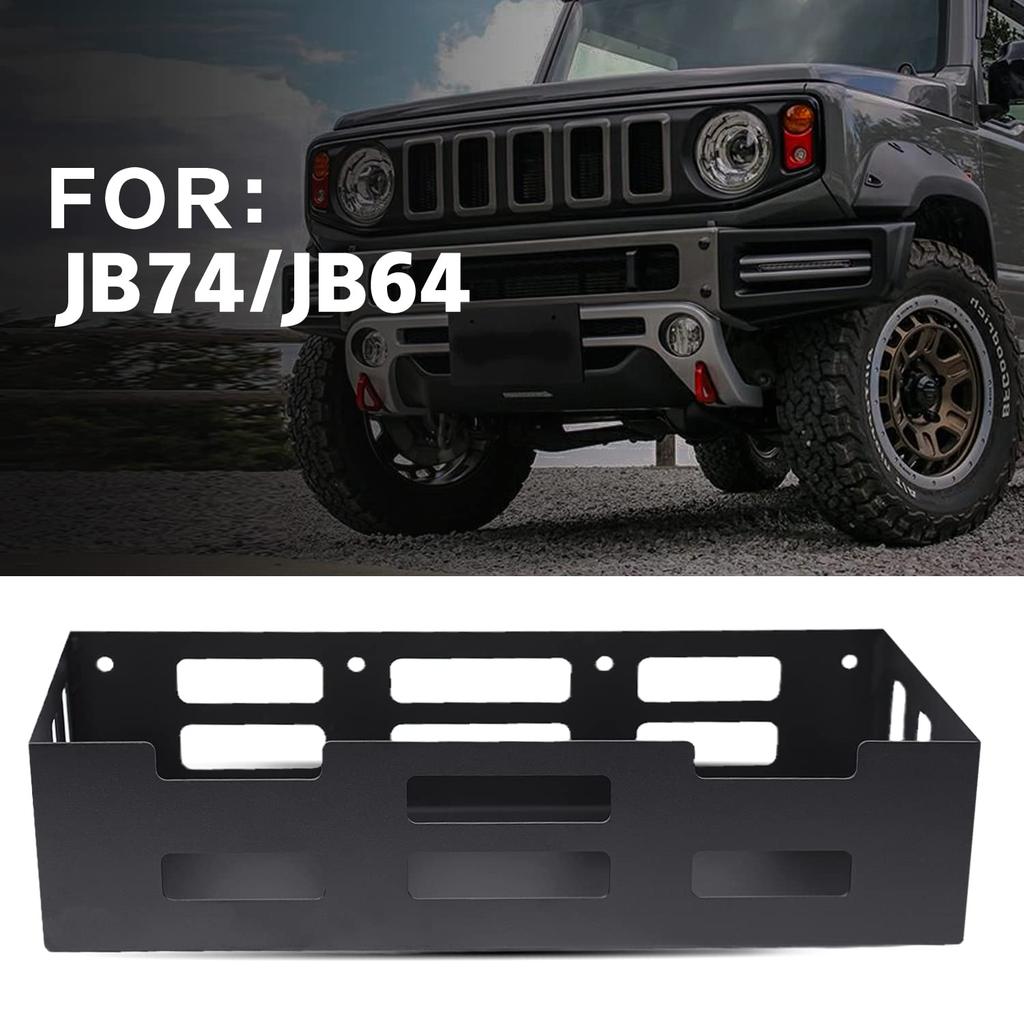 New Suzuki Jimny Storage Rack for JB64 and Jimny Sierra Customizable rear storage rack for organizing small items and interior JB74. parts.