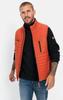 Winter Jacket Camel Active with Quilted Vest On Lightweight Lining Red Men's Clothing-52