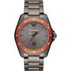 Sigma Grey Metal Men's Quartz Watch AR11178