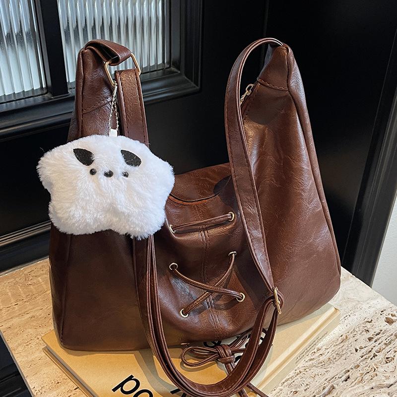 High-end Niche Design Bag Autumn and Winter New Crossbody Bag for Women Large Capacity Fashionable One-shoulder Tote Bag for Women