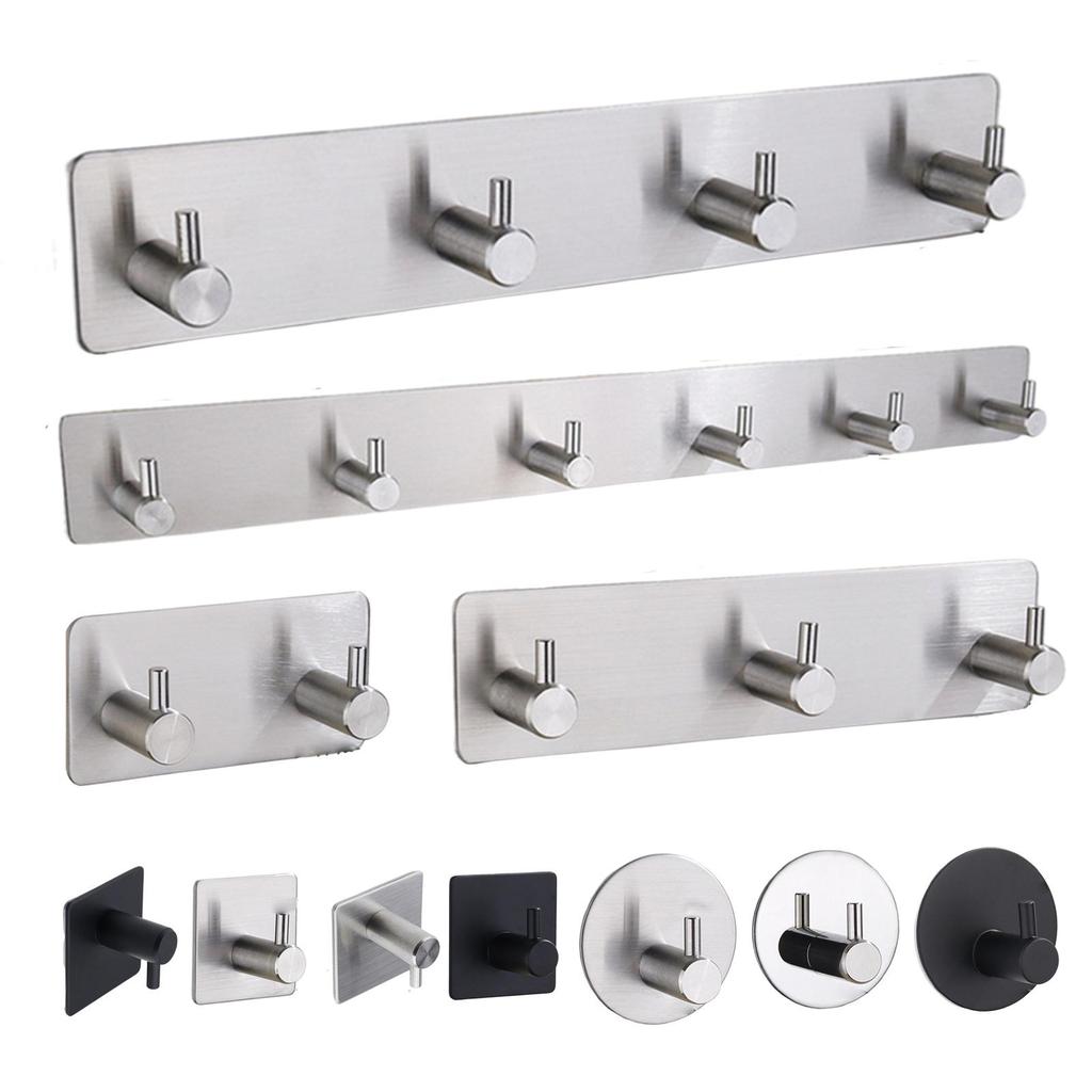 304Stainless Steel Hook Strong Door Rear Coat