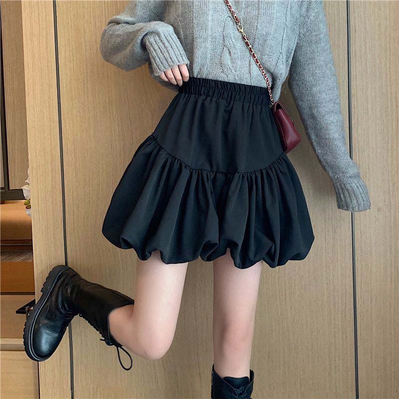 Женская пышная юбка-тортик — фото 8