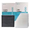 Combo Engine Cabin Pollen Air Filter for Toyota Avalon Camry Matrix Venza RAV4 Scion Xb TC Lexus ES350 17801-31120 87139-YZZ08