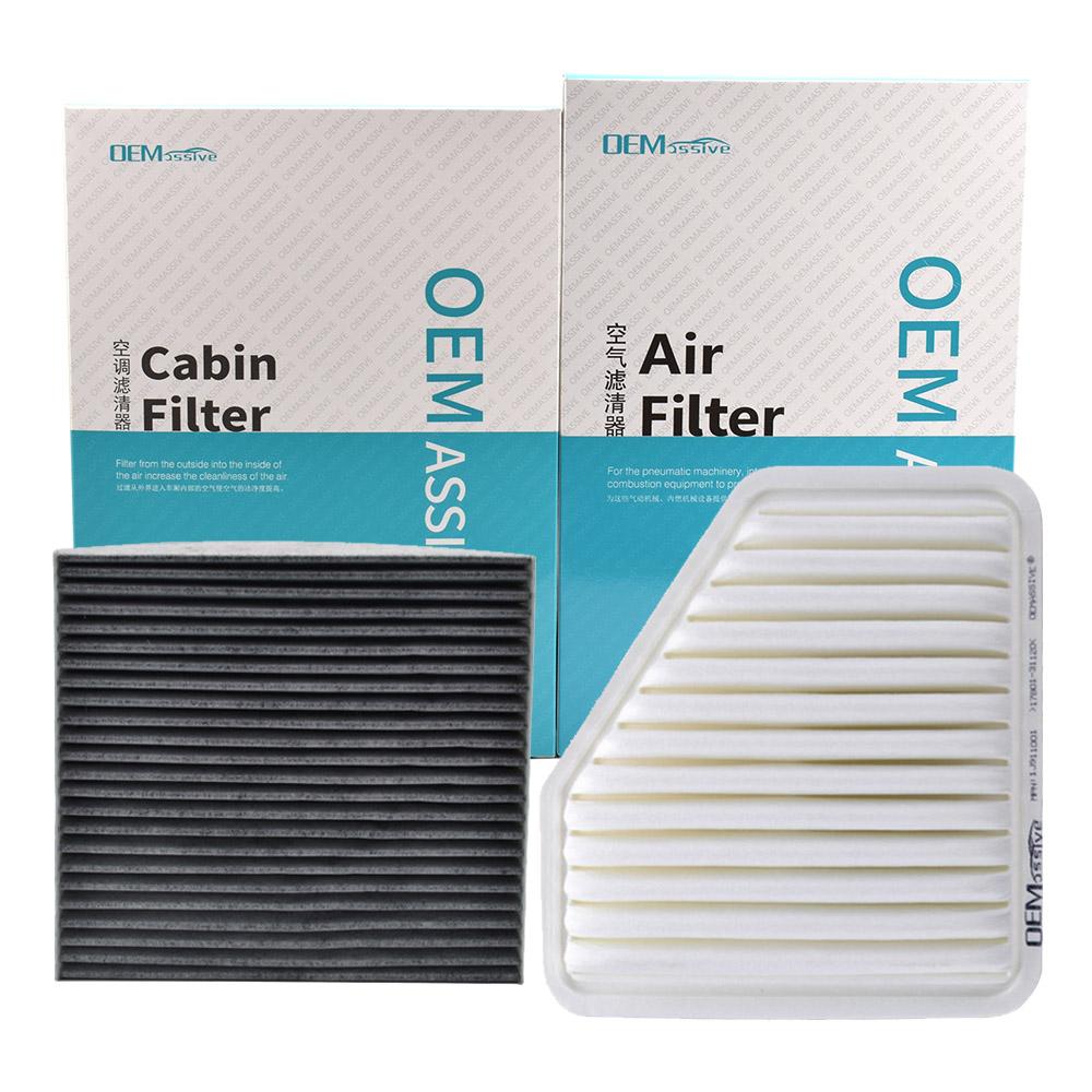 Combo Engine Cabin Pollen Air Filter for Toyota Avalon Camry Matrix Venza RAV4 Scion Xb TC Lexus ES350 17801-31120 87139-YZZ08