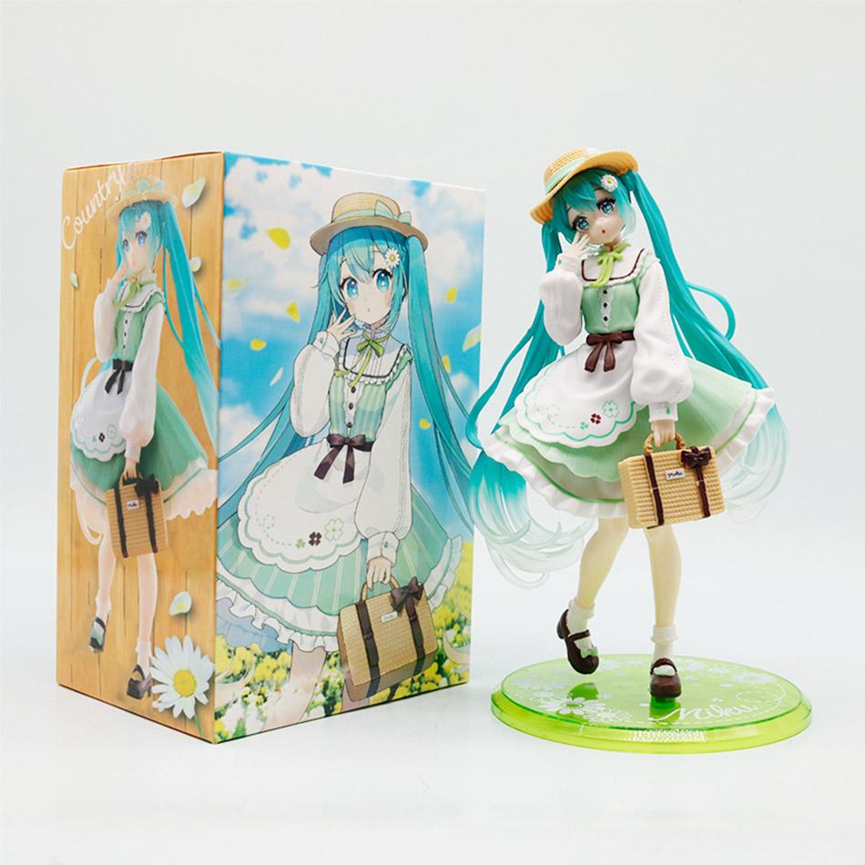 COLLECTOR'S EDITION!  PVC Material, Tano/Yotsuba Princess Cute Bishoujo Anime Figurine - Premium Exquisite & Adorable | Display