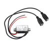 DC 12V To 5V 3A Converter Double USB To Auto Power Regulator Voltage Step Down