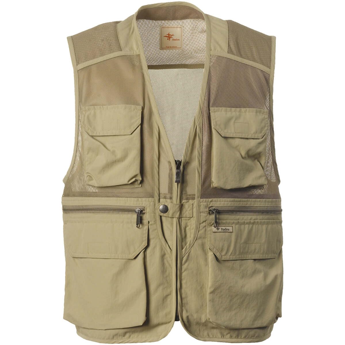 

Foxfire DEO Mesh Size 5610732 Men s Vest, Khaki, L,