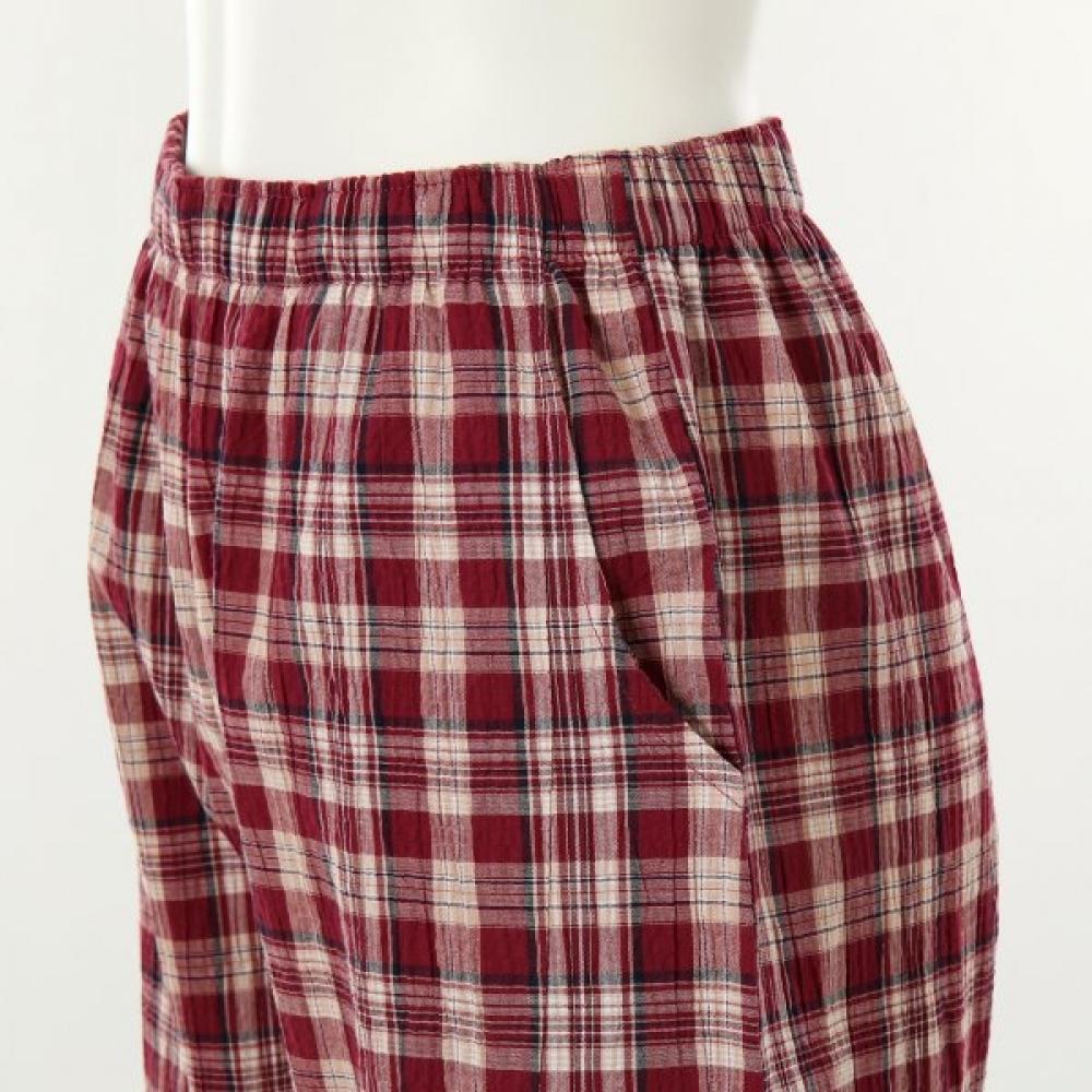 Venus Women S Loungewear pantS Checked Cotton polyeSter [vepS02wp]
