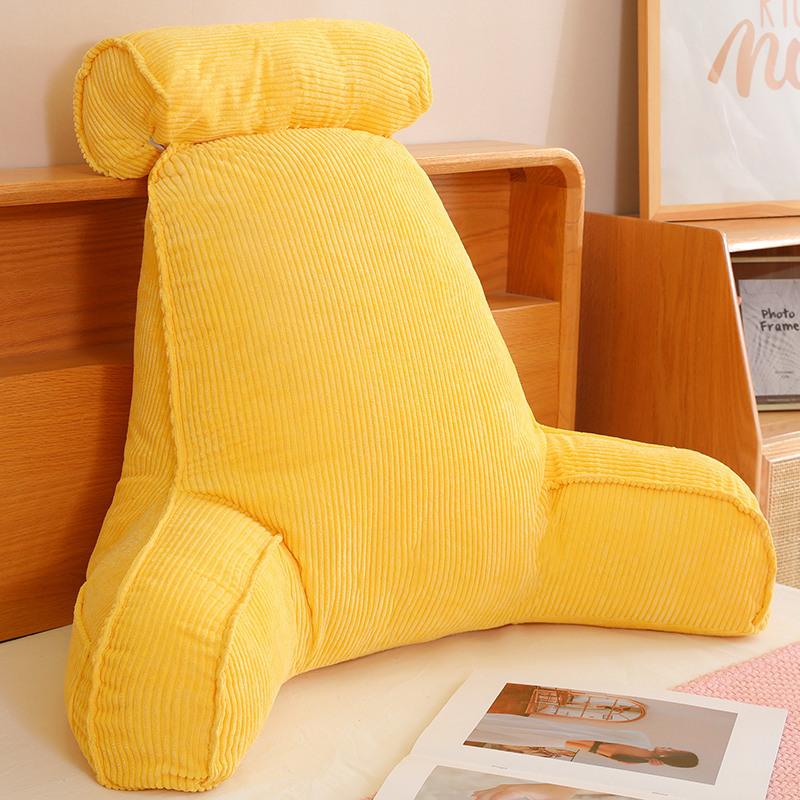 

Легкая роскошь, конфетный однотонный цвет, завышенная талия, с подушкой для эркерного окна, диван для защиты шеи и поясницы, для беременных large 75 * 85CM