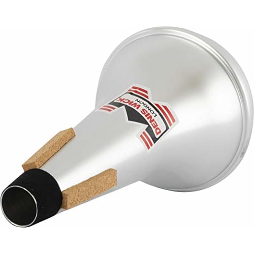 Denis Wick Straight Mute for Alto Trombone/Small Flugelhorn, Electronics