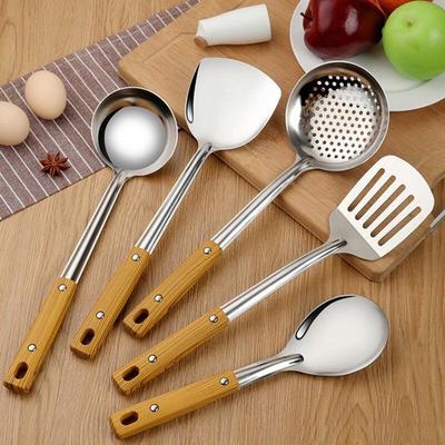 Ruhan 5-teiliges Küchenutensilien-Set aus Edelstahl