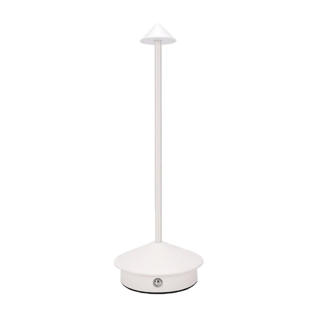 Decoration Cordless Table Lamp 3 Brightness Levels Touch Control Portable LED Rechargeable Desk Lamp for Home Camping