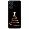 Christmas Case For Vivo T1 44W Soft Silicone Back Cover for Vivo T1 4G Snapdragon 680 Phone Case Cartoon V2153 VivoT1 4G Funda