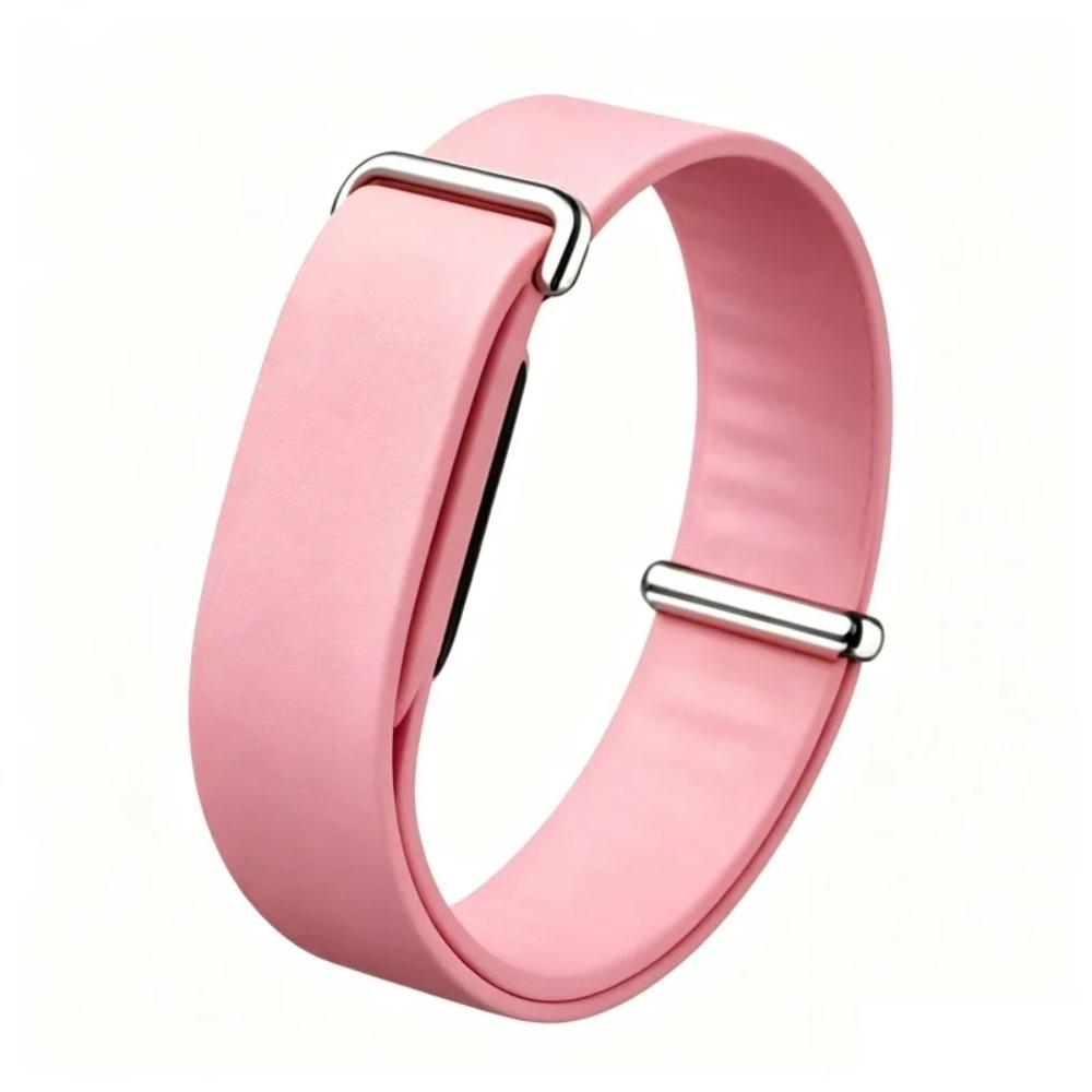 Breathable Silicone Band for Fitbit Air Soft Sweatproof Sports Strap Replacement Adjustable Quick Release Wristband Accessories