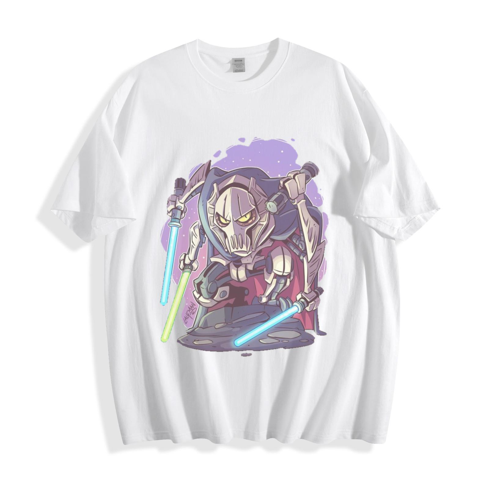 General Grievous Jedi Slayer T-Shirt Mens Womens Tees Top M