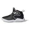 adidas Rapidazen Mid C Comfortable Durable Mid-Top Kids Running Shoes Kids Running Shoes Black FZ5043