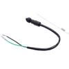 1Set Rear Brake Switch Motorcycle Drum Brake Light Rear Brake Switch + Spring Universal For Pit Bike Quad Scooter
