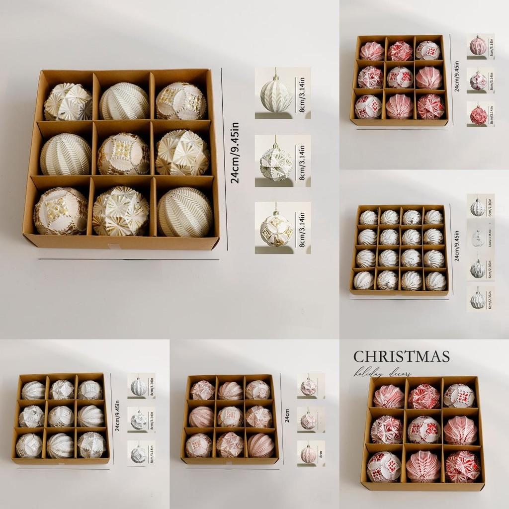 Tree Christmas Holiday Decorations Vintage Style Plastic Celebrations Ornaments