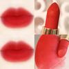 Gucci Batom Matte 25 Batom em Tubo Dourado