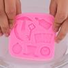Sugarcraft Silicone Mold DIY Magician Props Shape Cake Decorating Tool Fondant Chocolate Clay Moulds for Baking