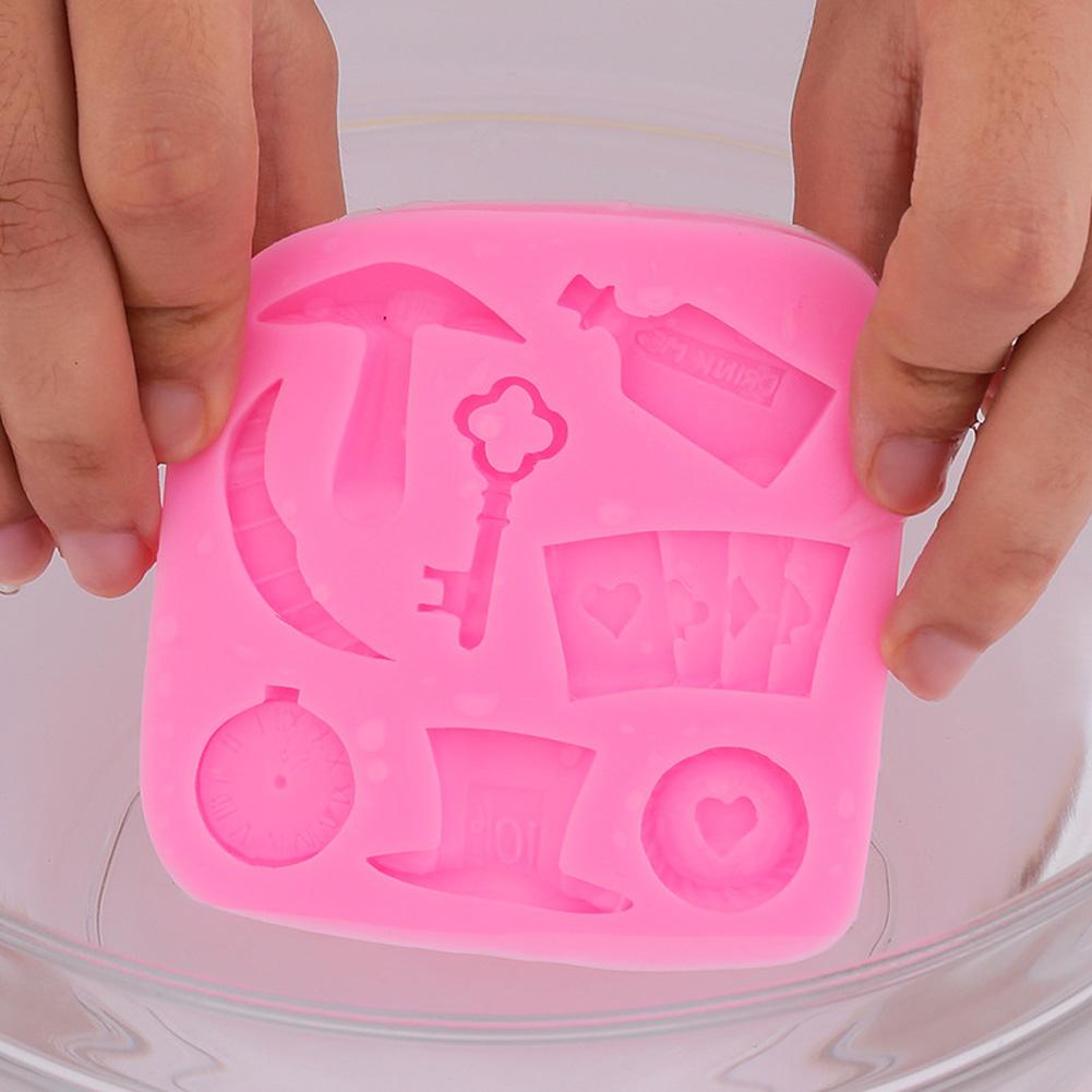 Sugarcraft Silicone Mold DIY Magician Props Shape Cake Decorating Tool Fondant Chocolate Clay Moulds for Baking