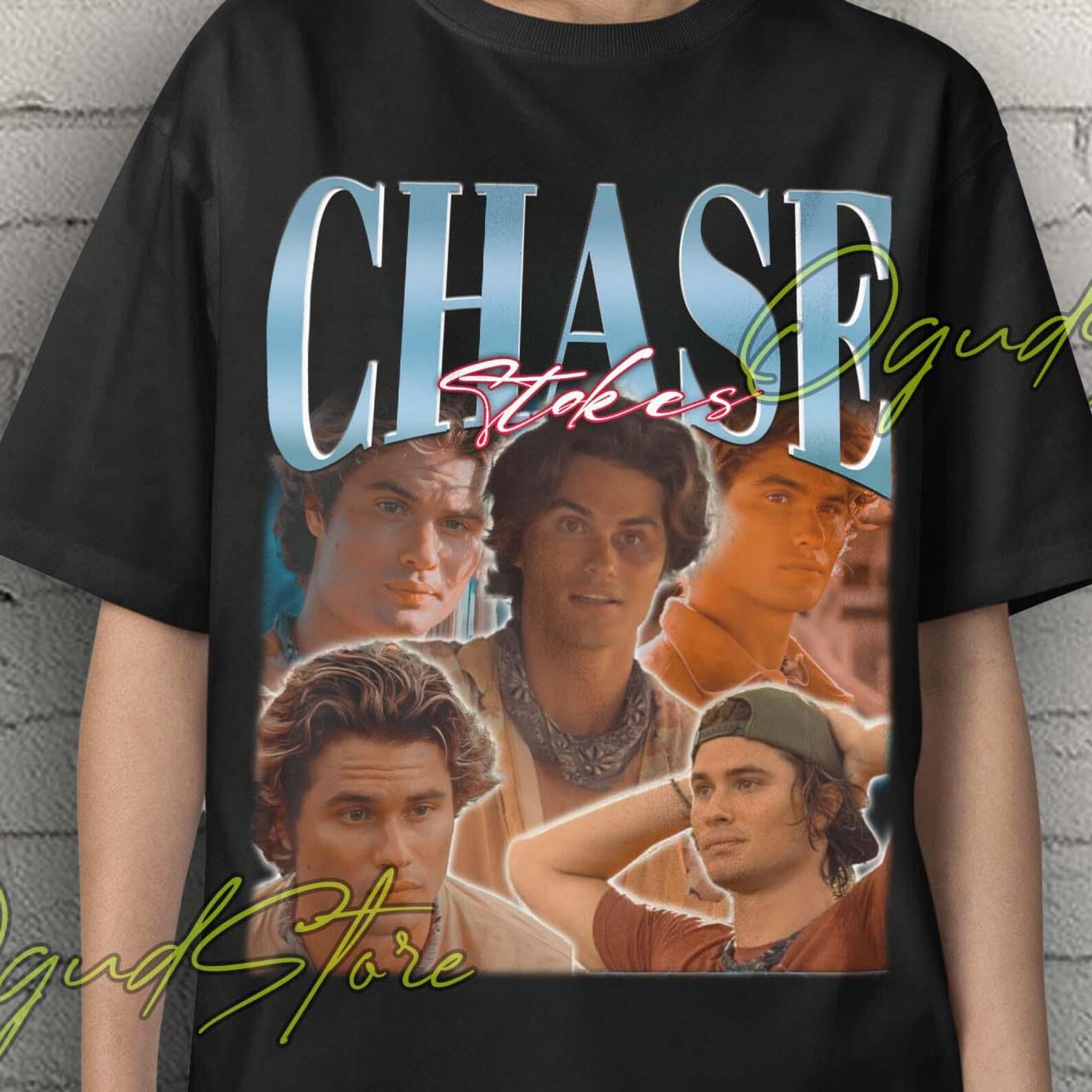 Chase Stokes Retro Shirt, Chase Stokes Tshirt, Chase Stokes Sweatshirt, Chase Stokes Meme Tees, Chase Stokes Poster, Chase Stokes Tee 4XL