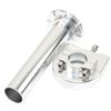 Motorcycle Aluminum Throttle Twist Grip 22mm 7/8" Throttle Knob Gas Grip With Cable For Motorcycle Pit Dirt Bike