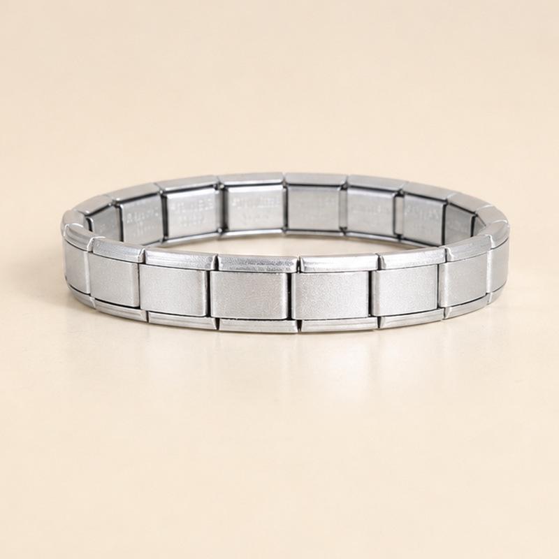 Europäischer Italienischer Stil Modulares Armband für Männer und Frauen - Modisches und Kreatives Accessoire