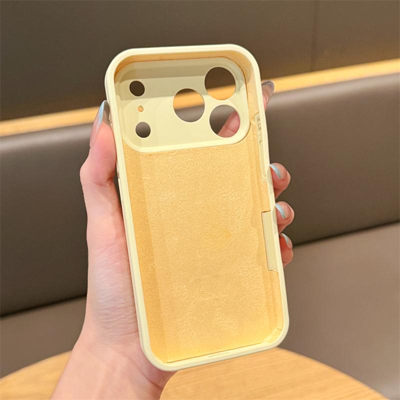 Luxury Liquid Soft Silicone Ring Stand Holder Magnetic For Magsafe Cases For iPhone 17 16 15 14 Plus 13 12 Pro Max 11 Air Cover
