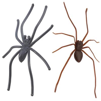 Realistisk 3D-spindlar kylskåpsmagnet för Halloween-skämt Stark magnetisk rolig dekoration för kylskåps whiteboardtavlor