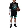 Spodenki Casualowe Męskie Air Jordan Dri FIT Czarne Średnie FB7581-011