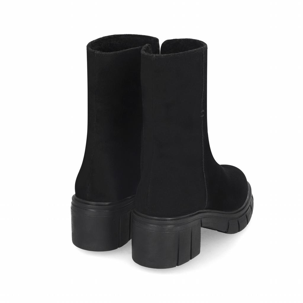 Elcanto Intense Women'S Suede Casual Molded Ankle Boots 7Cm Lcwa30I34V