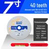 Jindian 4" & 10" Woodworking Saw Blades for Handheld Circular Saws & Angle Grinders