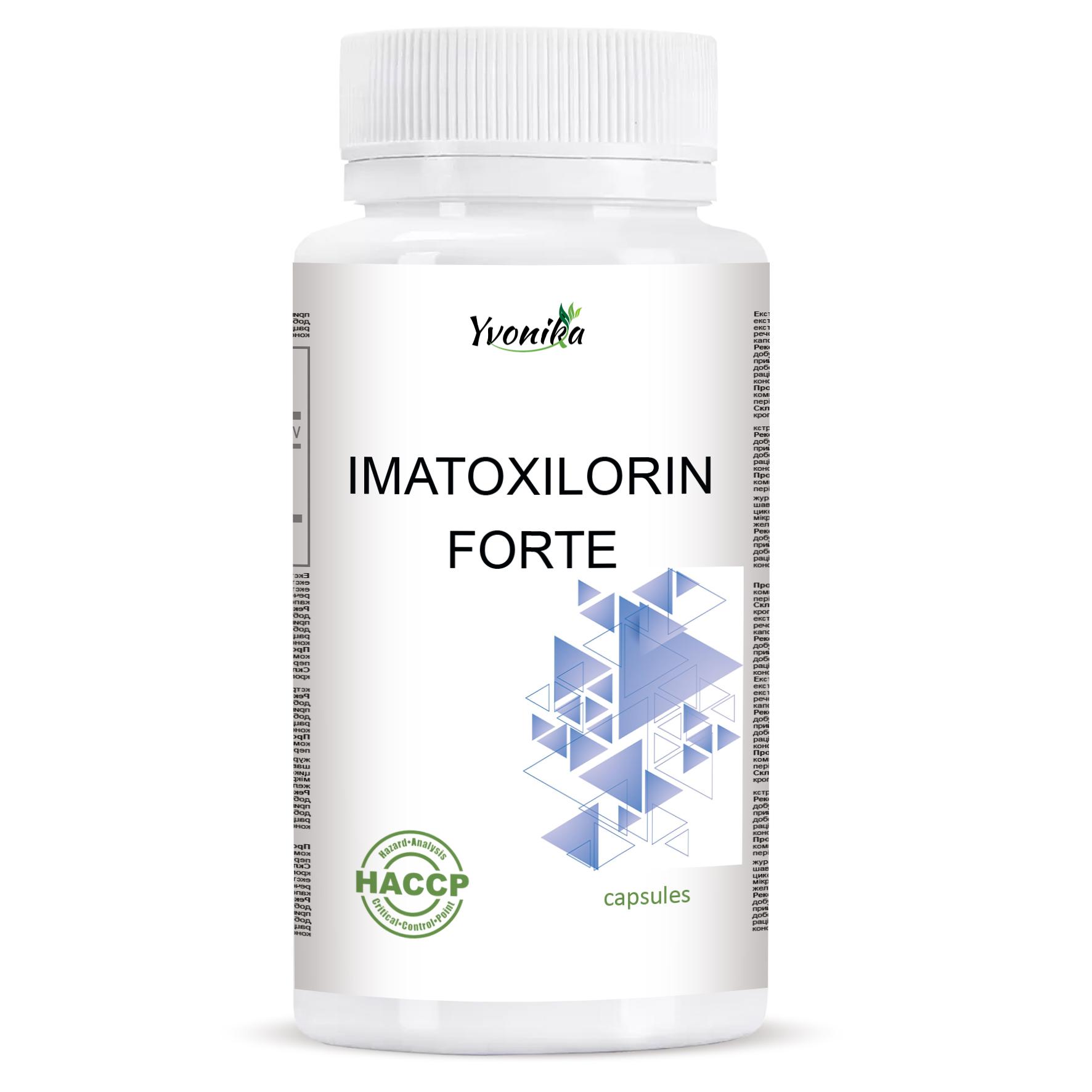 

Imatoxilorin Forte – for supporting male endurance: 30 capsules