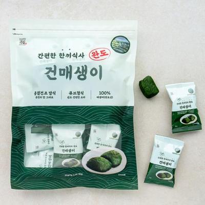 Korean Wando Dried Maesaengi A Simple Meal Every Day 2g X 15P