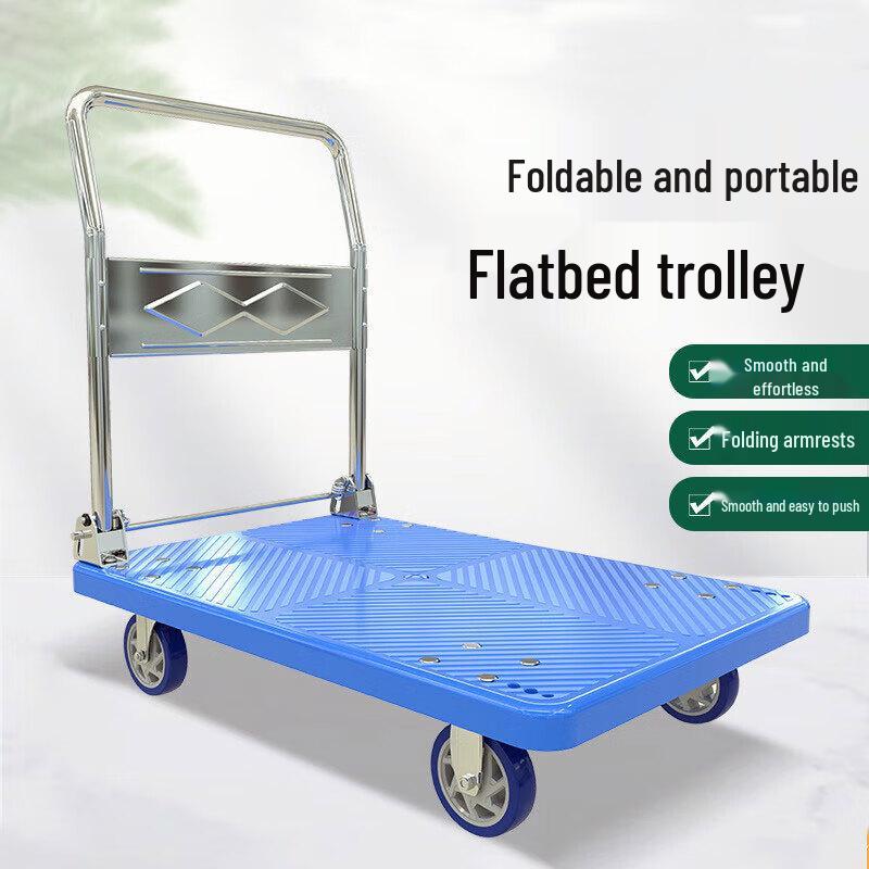 Foldable Flatbed Hand Truck