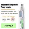 Electric Dog Nail Grinder Pet Nail Clipper USB Rechargeable Pet Nail Trimmers Painless with Polisher Wheel for Small/Large Pets