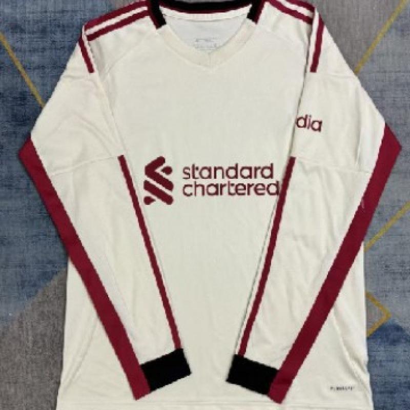 Long Sleeve Arsenal Manchester United Manchester City Miami Barcelona Real Madrid Paris AC Americas Liverpool Football Suit Training Suit
