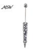 Creative Gifts for Sisters DIY Beadable Pen, Bling Rhinestones And Faux Pearls Beaded Decorative Stationery Students Black Ink Ballpoint Pen